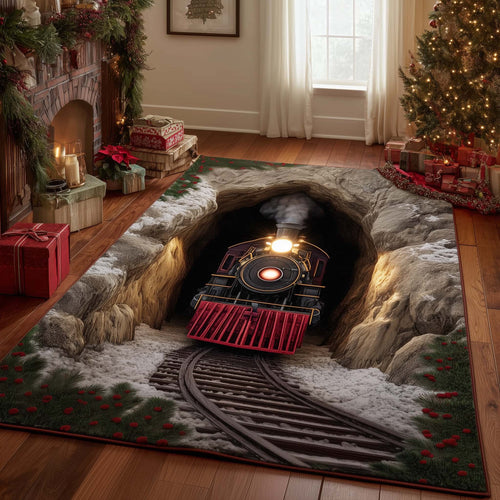 Yuletide Express Area Rug GFTOTG1689