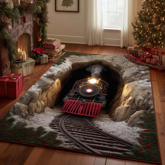 Yuletide Express Area Rug GFTOTG1689