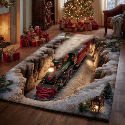 Yuletide Express Area Rug GFTOTG1690