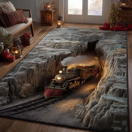 Yuletide Express Area Rug GFTOTG1691