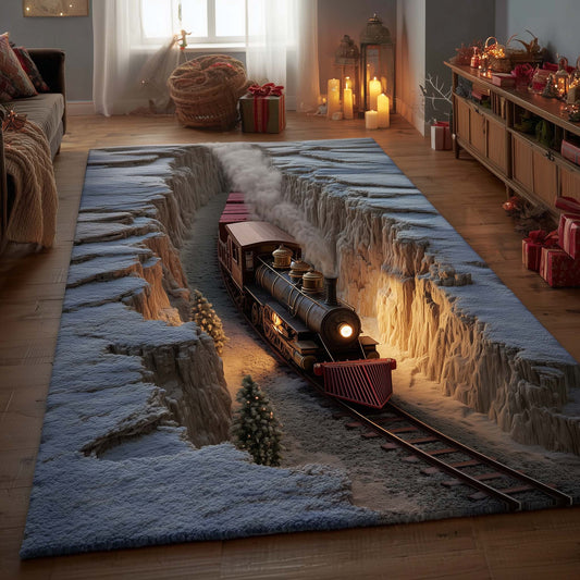 Yuletide Express Area Rug GFTOTG1692
