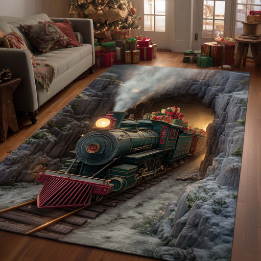 Yuletide Express Area Rug GFTOTG1693