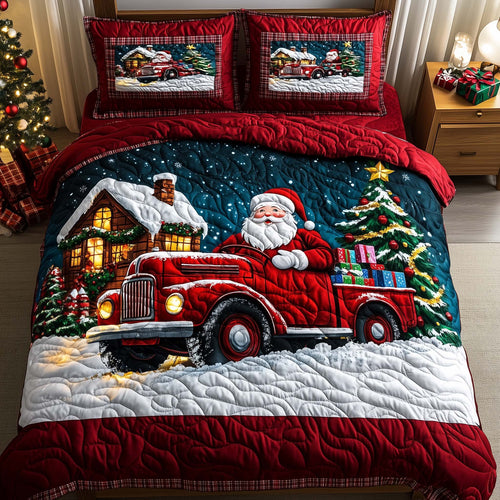 Jolly Santa Duvet Cover Set GFTOTG1696