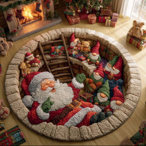 Jolly Chaos Quilted Round Mat GFTOTG1735