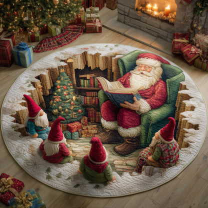 Peaceful Christmas Quilted Round Mat GFTOTG1736