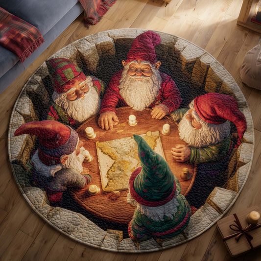 Jolly Chaos Quilted Round Mat GFTOTG1738