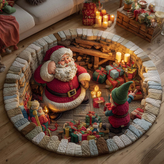 Jolly Chaos Quilted Round Mat GFTOTG1739