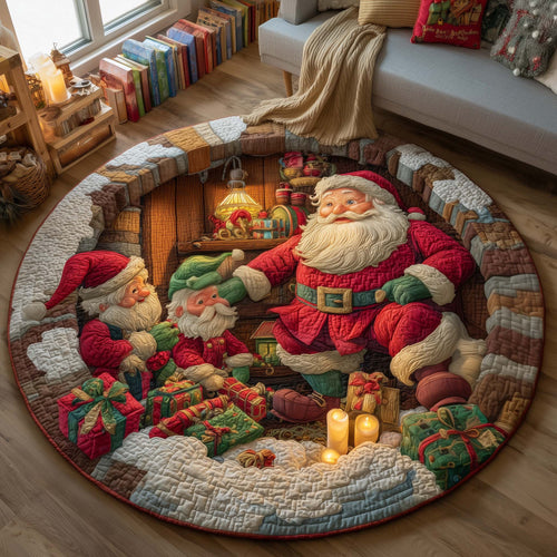 Jolly Chaos Quilted Round Mat GFTOTG1740