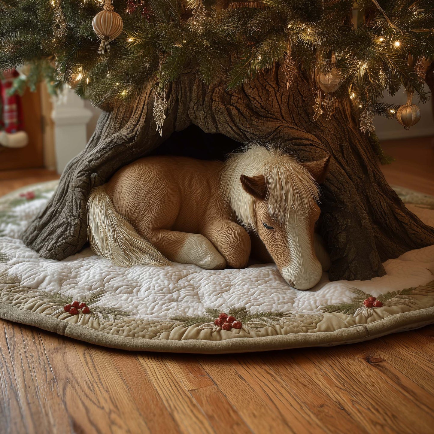 Winter Whispers Quilted Tree Skirt GFTOTG1765