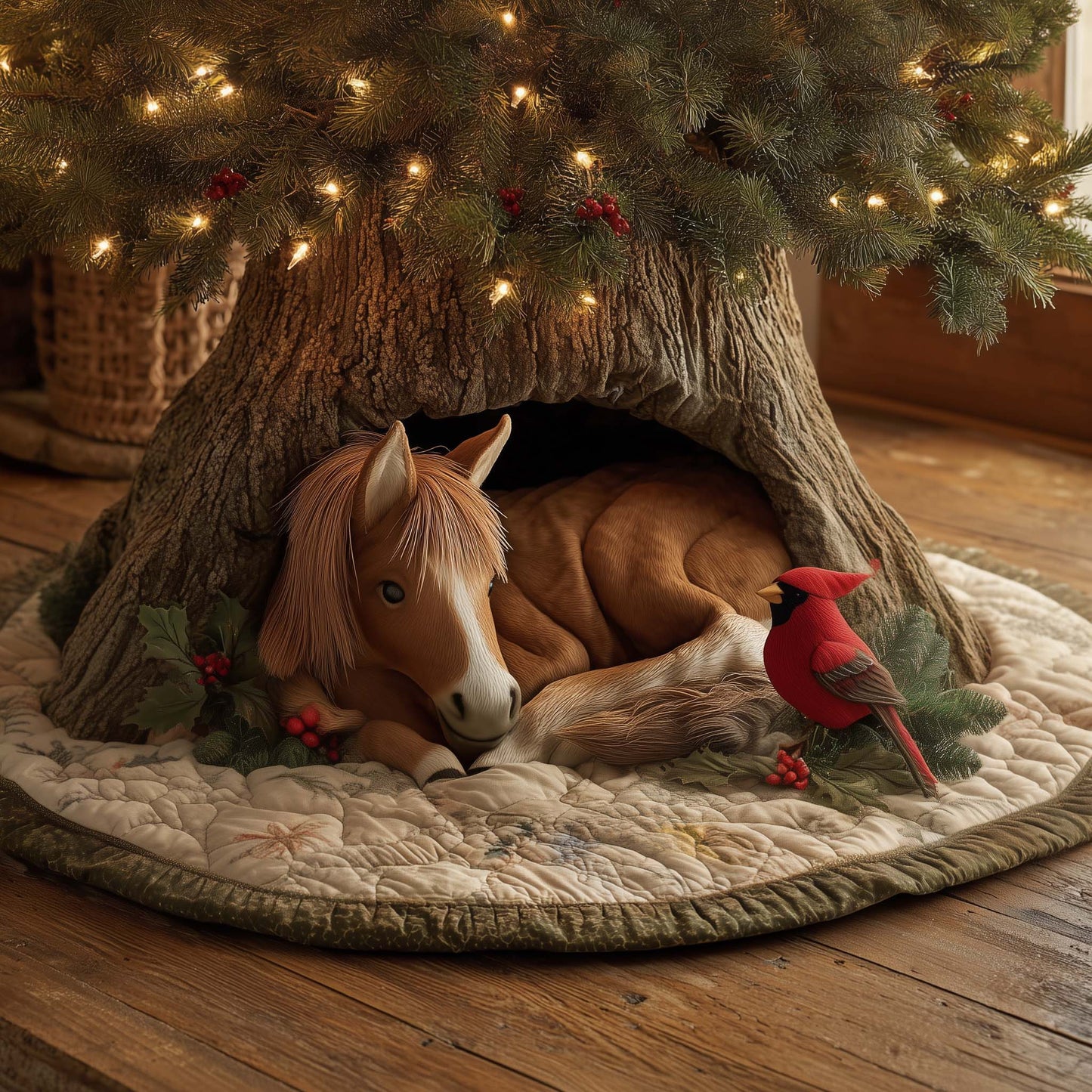 Winter Whispers Quilted Tree Skirt GFTOTG1767