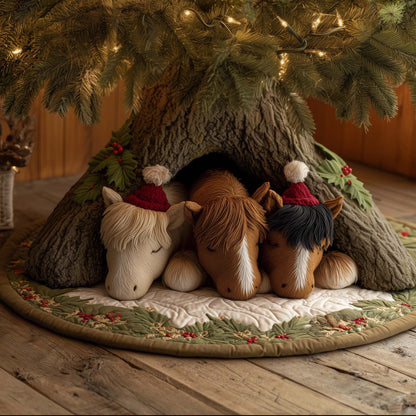 Winter Whispers Quilted Tree Skirt GFTOTG1768