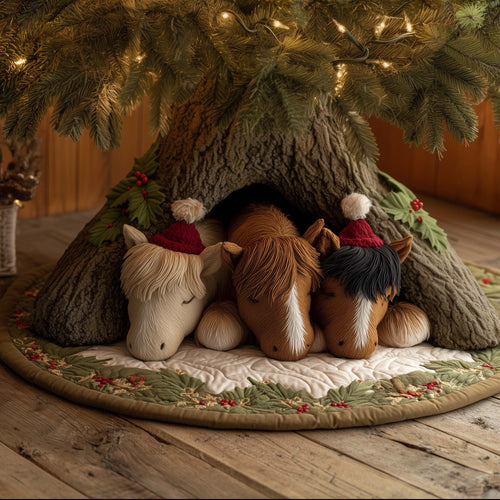 Winter Whispers Quilted Tree Skirt GFTOTG1768