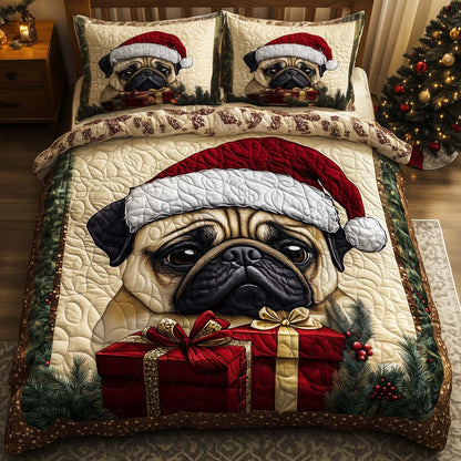 Adorable Pug Duvet Cover Set GFTOTG1771