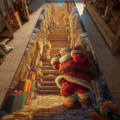 Jolly Santa Runner Rug GFTOTG1785