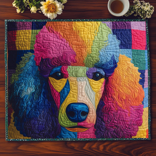 Poodle Quilted Place Mat GFTOTG178