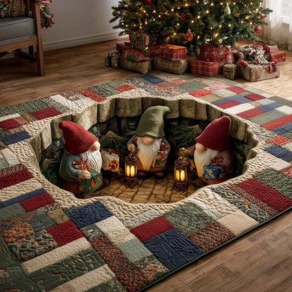 Jolly Gnomes Area Rug GFTOTG1809