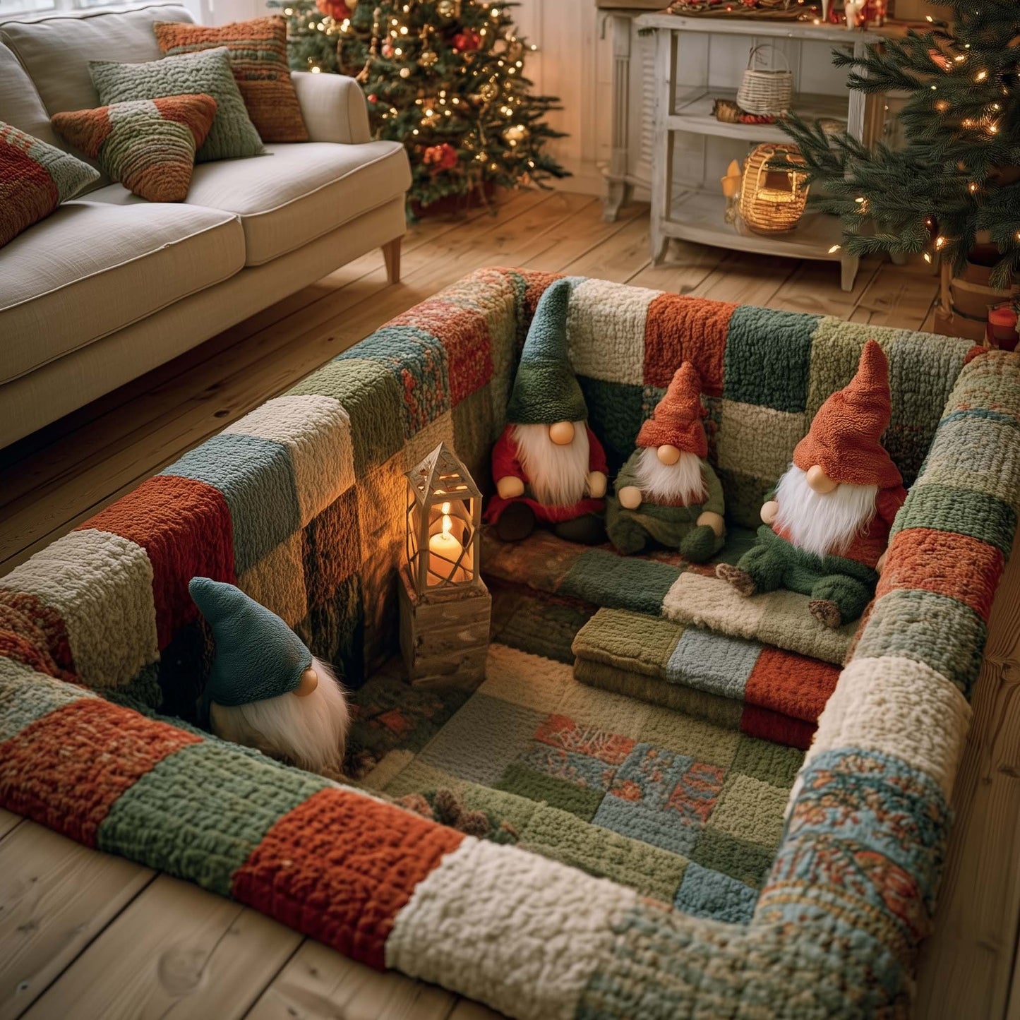 Jolly Gnomes Area Rug GFTOTG1811