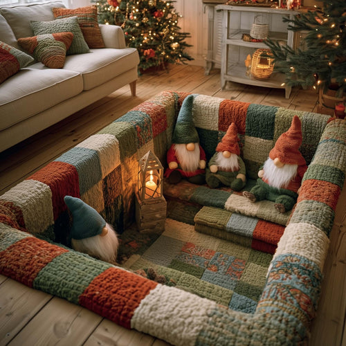 Jolly Gnomes Area Rug GFTOTG1811