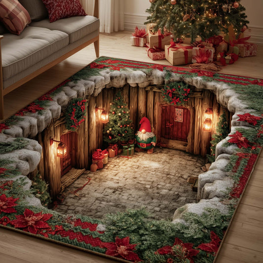 Jolly Gnomes Area Rug GFTOTG1812