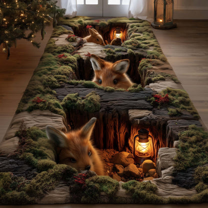 Wooden Den Runner Rug GFTOTG1820