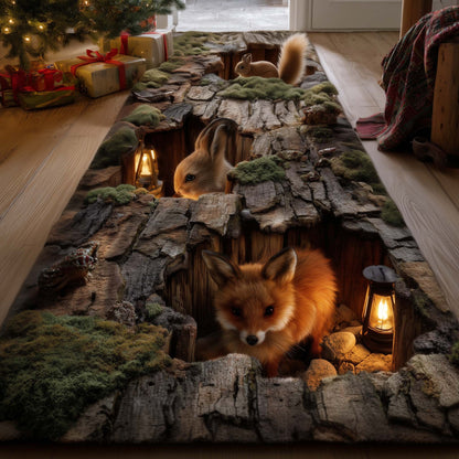 Wooden Den Runner Rug GFTOTG1821