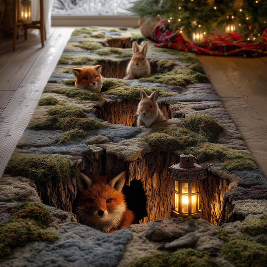 Wooden Den Runner Rug GFTOTG1822