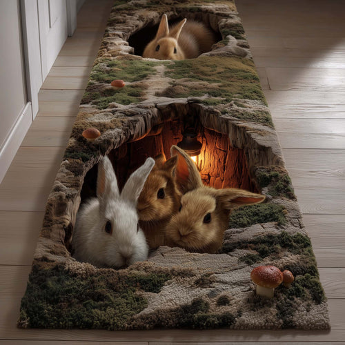Wooden Den Runner Rug GFTOTG1823
