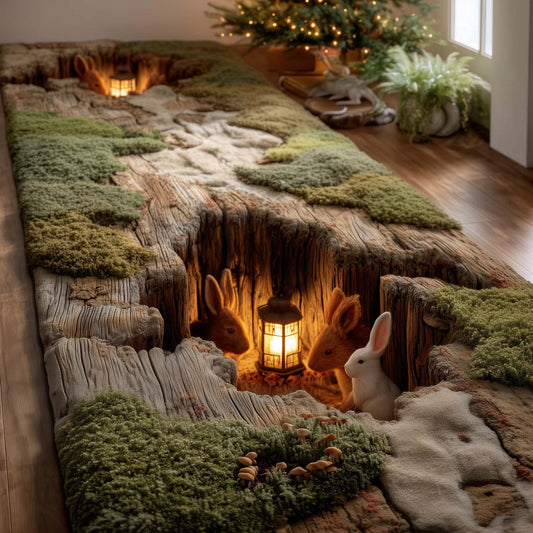 Wooden Den Runner Rug GFTOTG1825