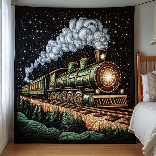 Yuletide Express Quilted Blanket GFTOTG1840