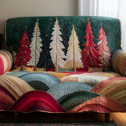 Evergreen Quilted Sofa Cover GFTOTG1849