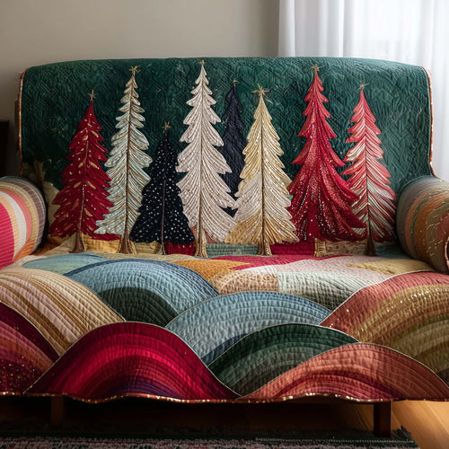 Evergreen Quilted Sofa Cover GFTOTG1849