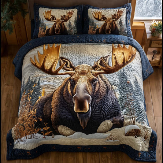 Moose Duvet Cover Set GFTOTG1859