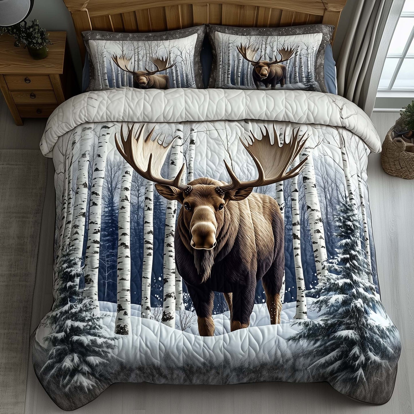 Moose Duvet Cover Set GFTOTG1861