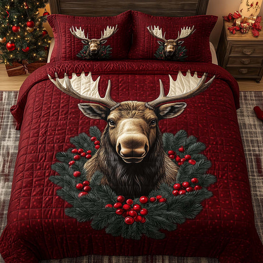 Moose Duvet Cover Set GFTOTG1862