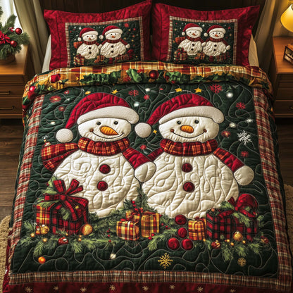 Jolly Snowman Duvet Cover Set GFTOTG1874