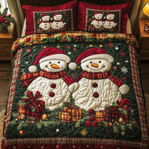 Jolly Snowman Duvet Cover Set GFTOTG1874