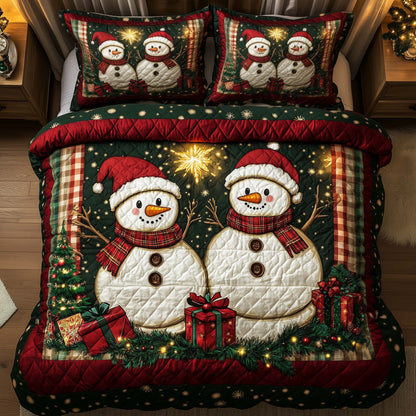 Jolly Snowman Duvet Cover Set GFTOTG1875