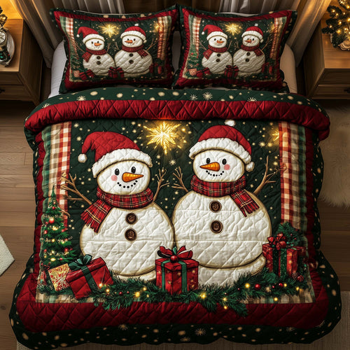 Jolly Snowman Duvet Cover Set GFTOTG1875