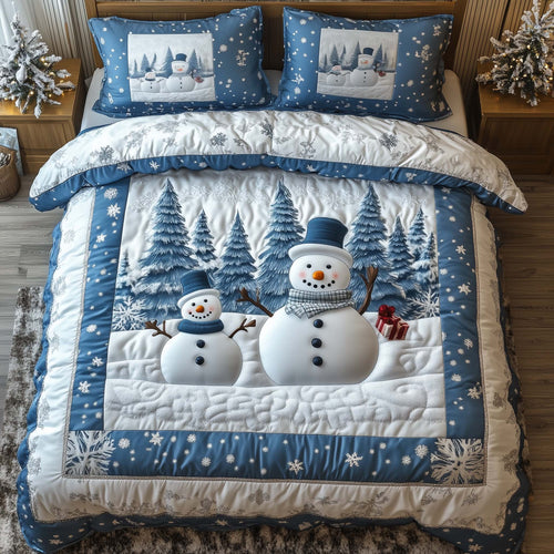 Jolly Snowman Duvet Cover Set GFTOTG1877