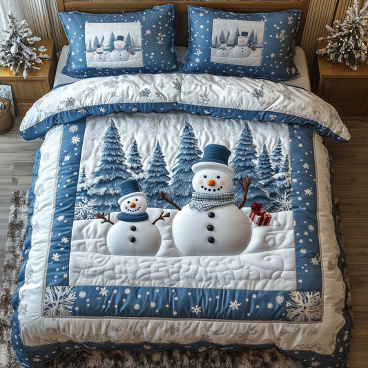 Jolly Snowman Duvet Cover Set GFTOTG1877