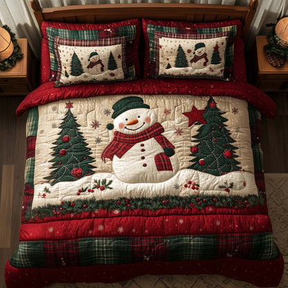 Jolly Snowman Duvet Cover Set GFTOTG1878