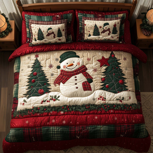 Jolly Snowman Duvet Cover Set GFTOTG1878