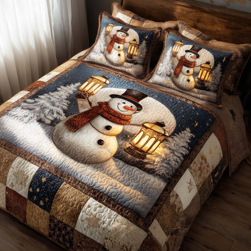 Jolly Snowman Duvet Cover Set GFTOTG1879