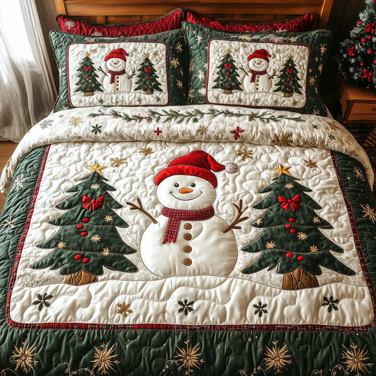 Jolly Snowman Duvet Cover Set GFTOTG1880