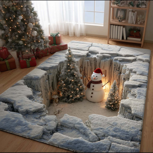 Jolly Snowman Area Rug GFTOTG1888