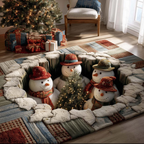 Jolly Snowman Area Rug GFTOTG1891