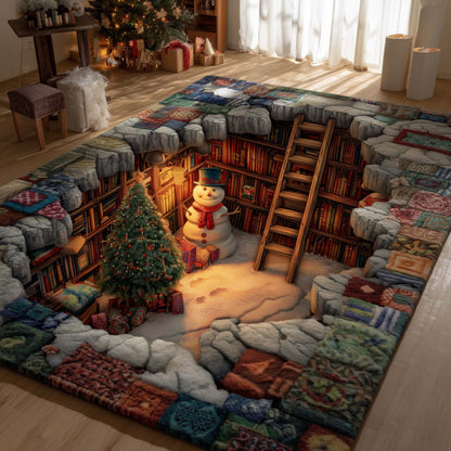 Jolly Snowman Area Rug GFTOTG1894