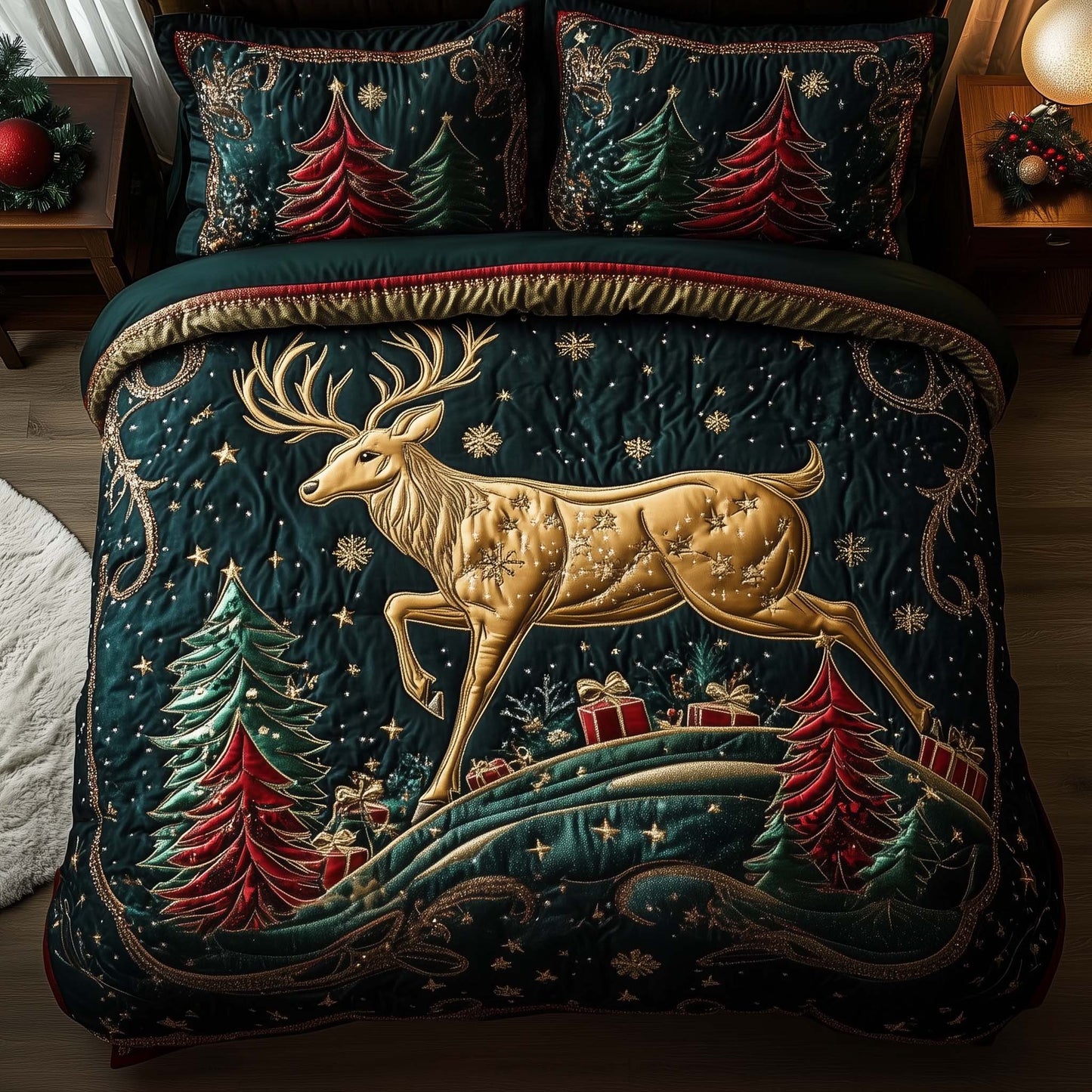 Majestic Deer Duvet Cover Set GFTOTG1900