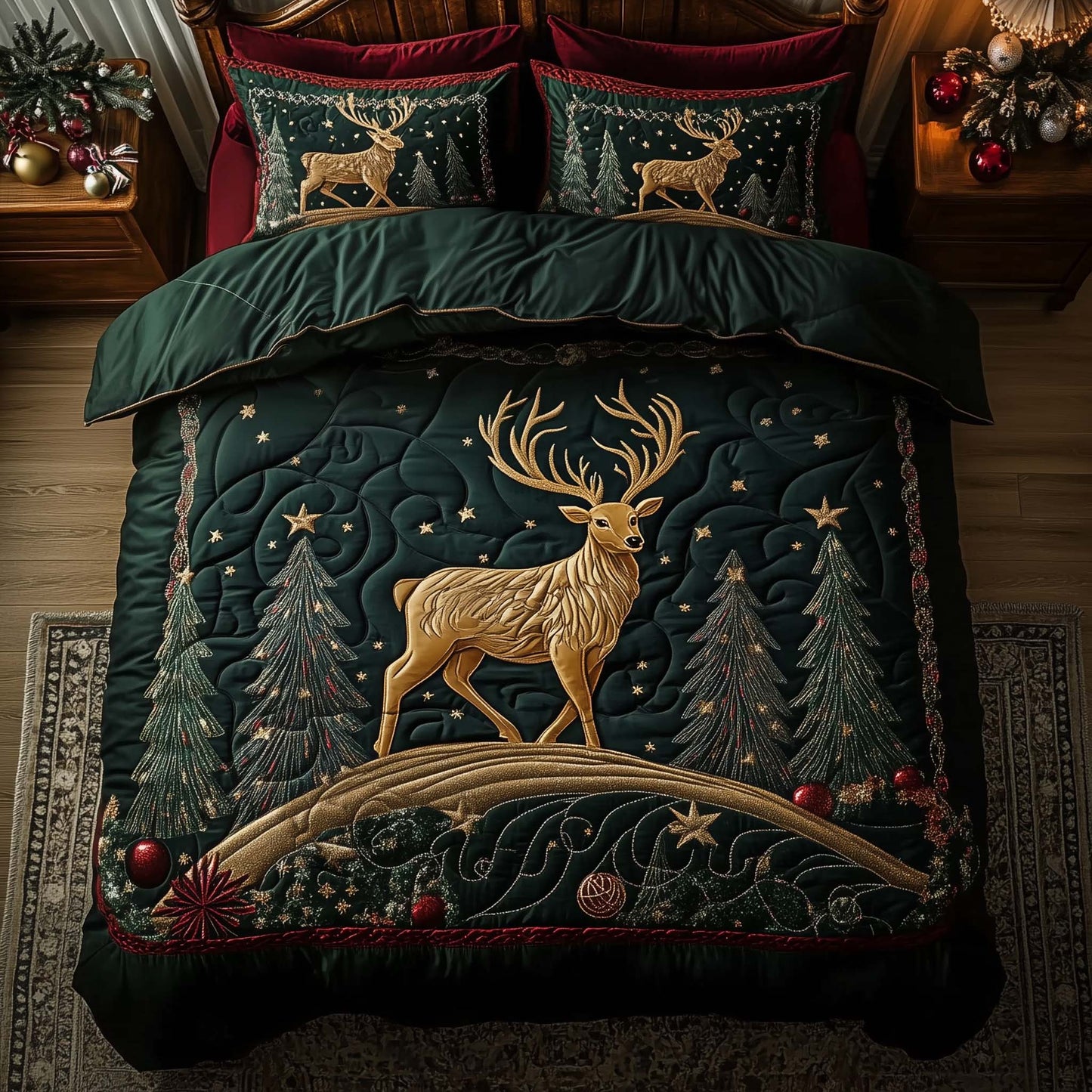 Majestic Deer Duvet Cover Set GFTOTG1901