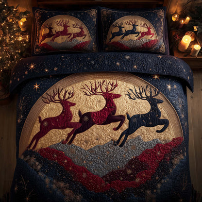 Deer Silhouette Duvet Cover Set GFTOTG1902